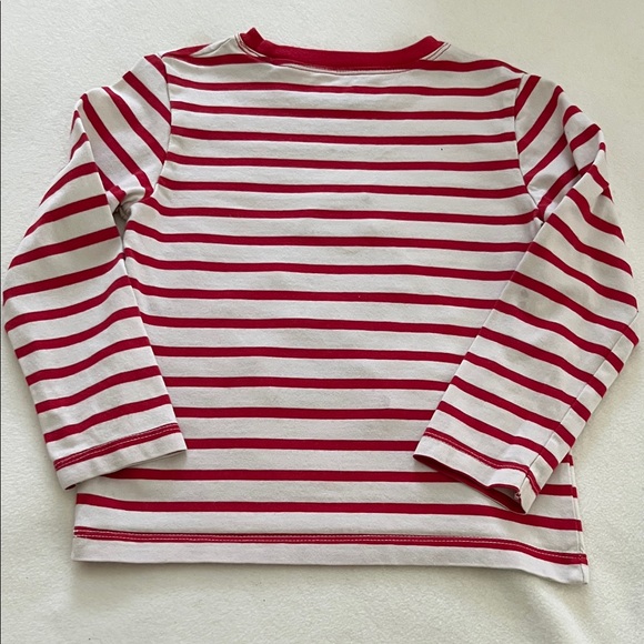 Mini Boden Snowman shirt 4-5 yr - Picture 3 of 4